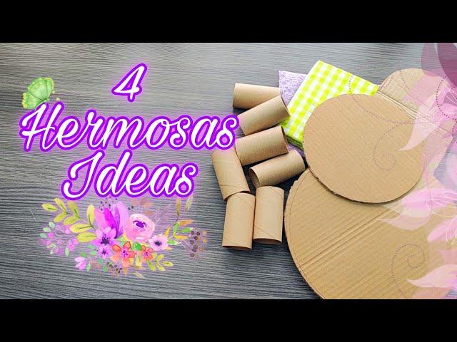 Hermosas Ideas Para Decorar tú hogar / Manualidades Recicladas / DIY / Artesanato para sua casa