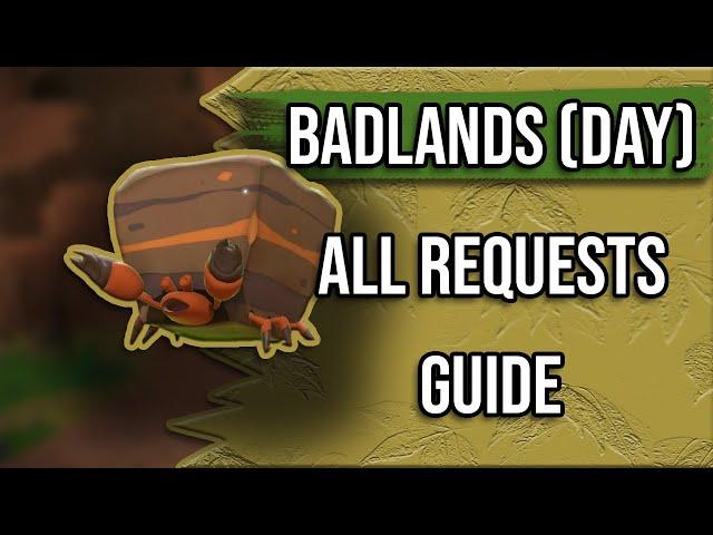 Badlands (Day) - All Requests Guide [New Pokemon Snap]