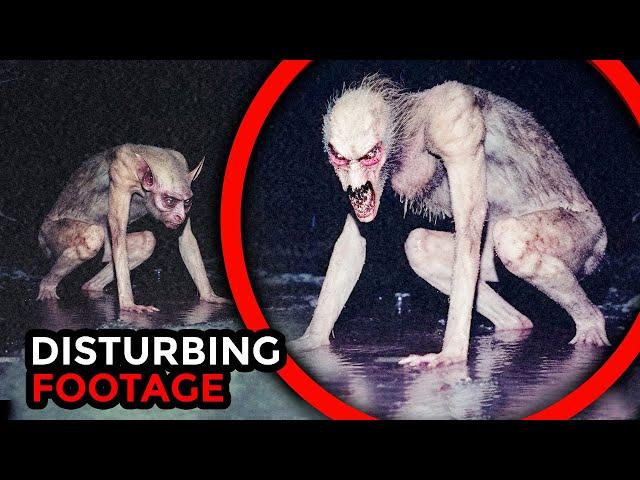 Disturbing Trail Cam Encounters Recorded on Camera that Shocked Everyone!