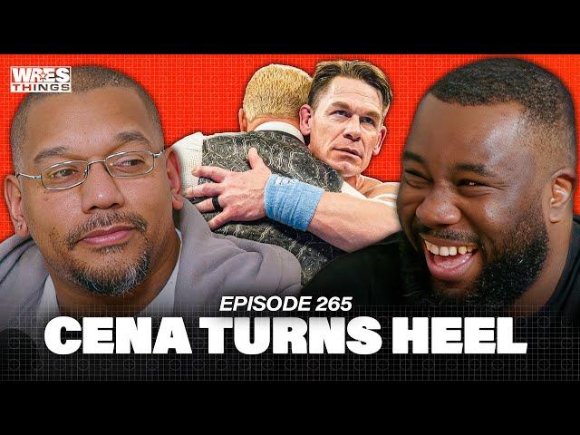 Cena Turns Heel FT Knowledge (@grapsknowledge) | EP 265 | WRESTHINGS PODCAST