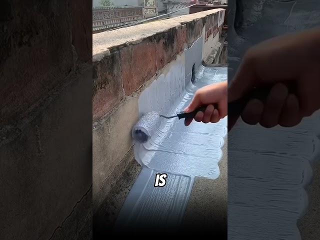 SeelanShield Acrylic Solution Best For Roof Cracks  | #sreecheminnovations #waterproofingchemical