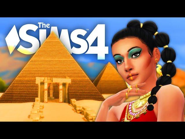 Travelling Through DIFFERENT TIME PERIODS in The Sims 4  || BUILD REVIEW