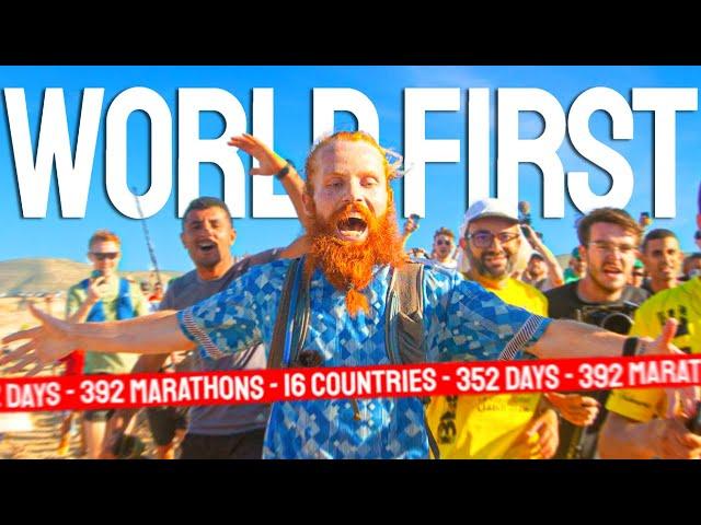 I Ran the Entire Length of Africa