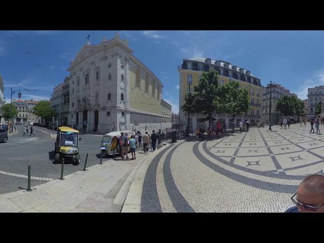 Praça Luís de Camões - Lisbon