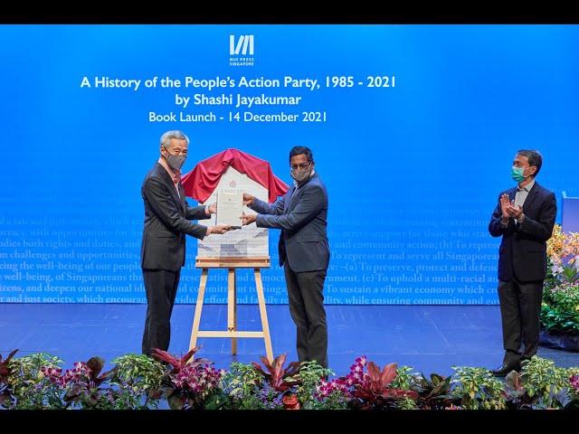 Book Launch | A History of the People's Action Party, 1985-2021