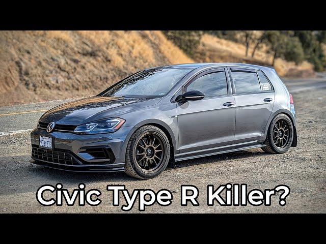 2019 Volkswagen Golf R Mk7.5 Review (Modified) - Better Than Civic Type R?