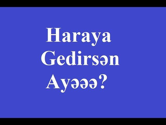 Haraya Gedirsən Ayə? Sınaq imtahanından sonra MagistrOL-da