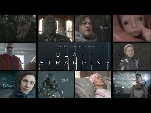 Death Stranding 4k #01 | Zwischensequenz Filmszene / cutscene  | Deutsch | UHD | PS4 Pro 