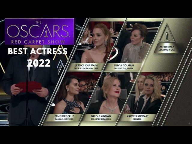 Oscar 2022 best actress