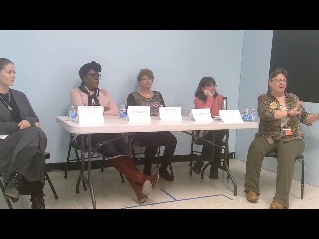 Fantasy and Speculative Fiction Panel Part 1