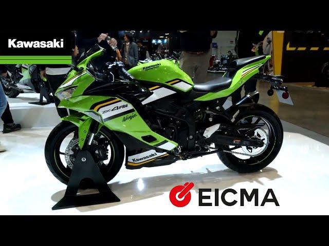 Kawasaki Motorcycles Booth at EICMA 2024