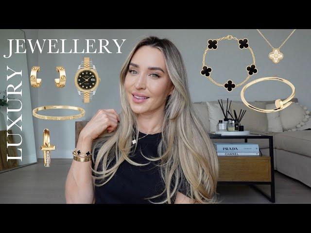 CARTIER, VAN CLEEF, ROLEX, TIFFANY, JEWELLERY REVIEW! | Freya Killin