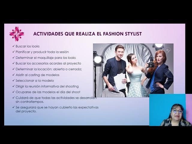 LOS ROLES DE STYLIST DE MODA