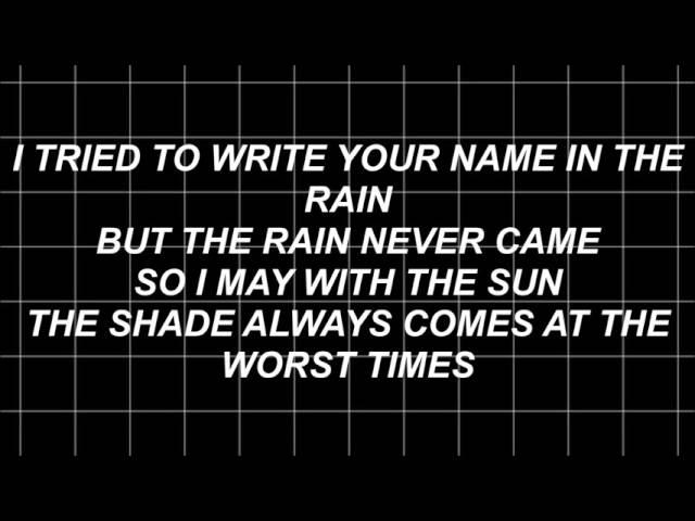 The Neighbourhood - Daddy Issues Lyrics