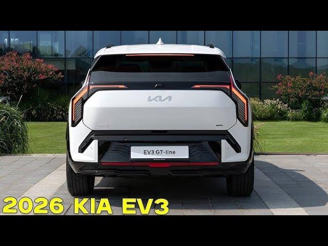  2026 기아 EV3 리뷰! 가격, 성능, 디자인 전격 공개