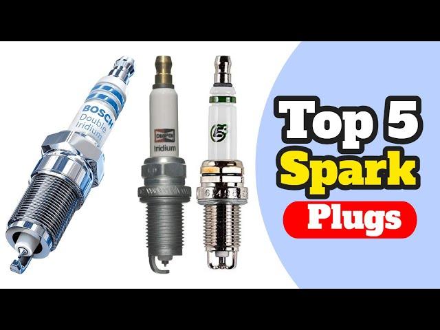 5 Best Spark Plugs in 2022