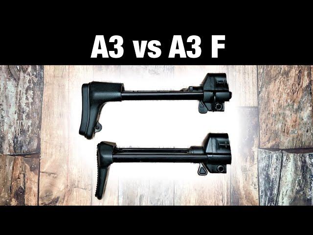 MP5 Stocks - A3 "Old Style" vs A3 F