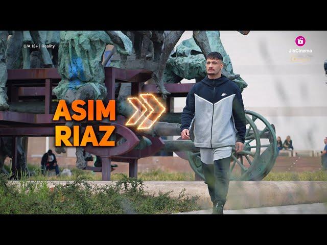 Asim Riaz Tackles A Risky Glass Stunt | Khatron Ke Khiladi S14 | Rohit Shetty | JioCinema Premium