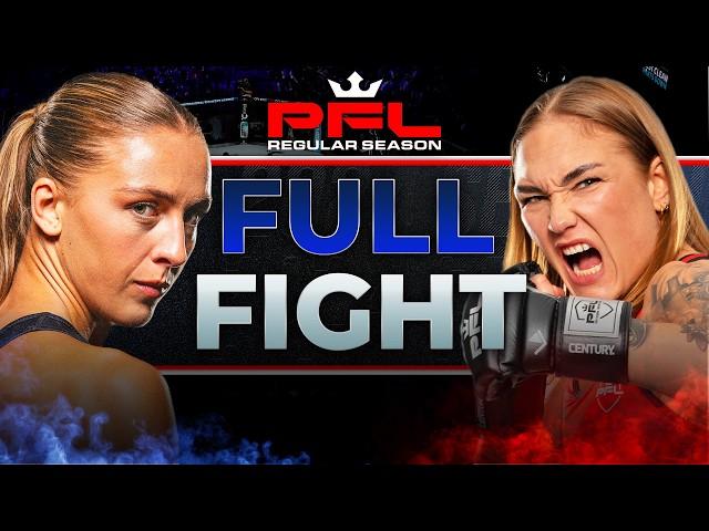 Straight-Up Featherweight Brawl! | Dakota Ditcheva v Cornelia Holm | Full Fight | PFL Europe 3 2023