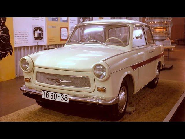 Trabant 601 and its terrible final quality adjustment