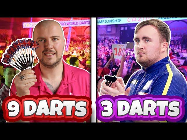 Playing Luke Littler BUT Every Time I Lose I Get An Extra Dart!