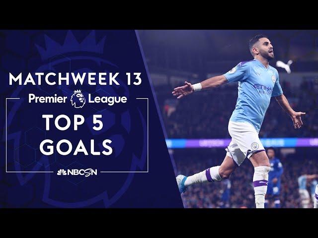 Premier League Matchweek 13: Goals of the week | NBC Sports