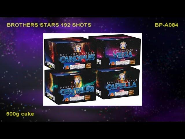 BP-A084 Brothers Stars 192 shots (4x48 shots)