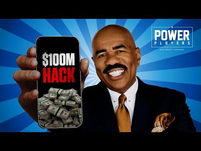 Steve Harvey's $100 Million Phone Hack | Power Players