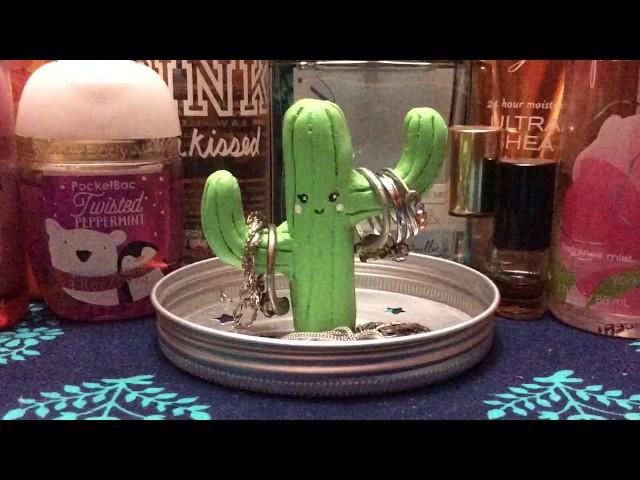 DIY CUTE CACTUS RING HOLDER | DIY Dude