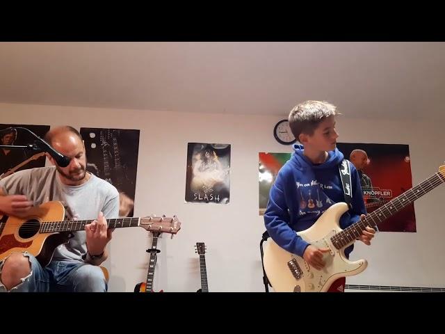 Keep On Rockin' in the Free World (Neil Young cover) - Robi V (and dad...)