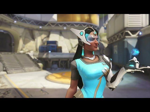 TheLostOne's First POTG as Symmetra | Overwatch 2 POTG