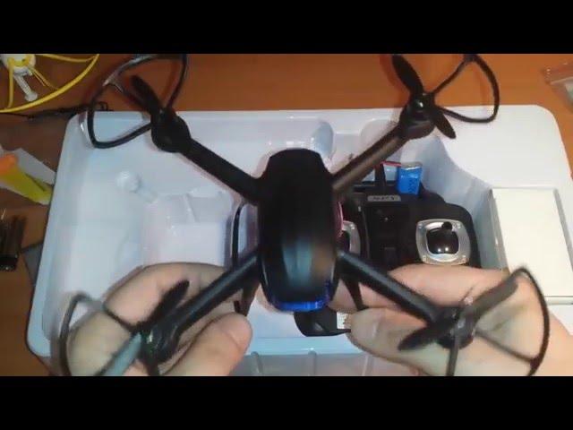 GEARBEST - DM007 battery direct from the package test 