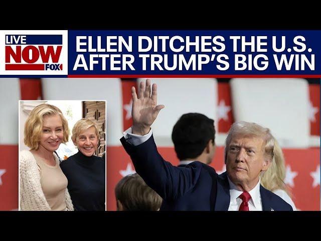 Trump Wins, Ellen Leaves: Comedian ditches America after Donald Trump Election Win