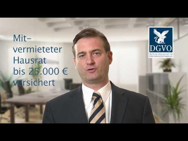 Premium Vermietservice der DGVO