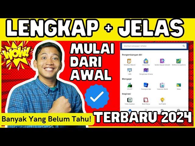 Cara Menggunakan PMM 2024 TERBARU - Platform Merdeka Mengajar