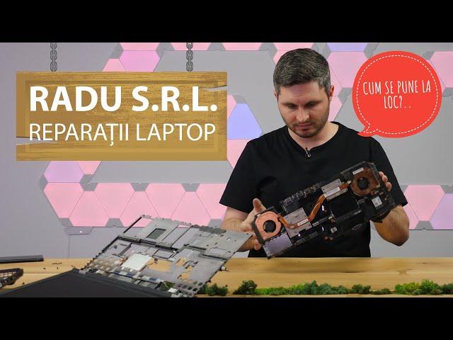 Cum desfaci și cureți un laptop - Cavaleria.ro