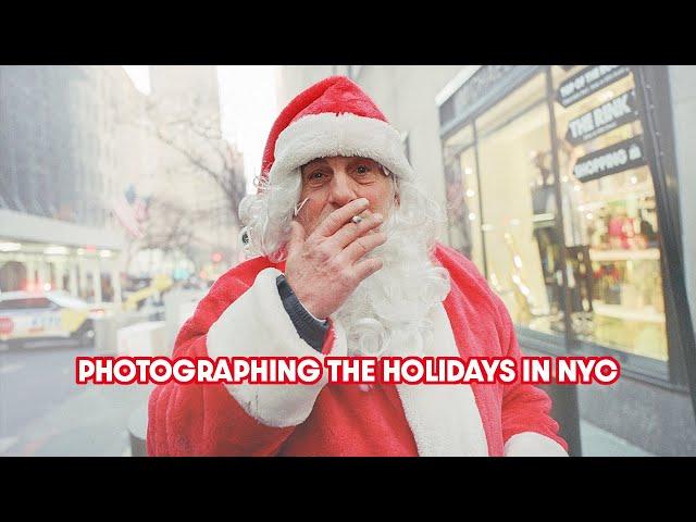 3 weeks of street photography in new york city