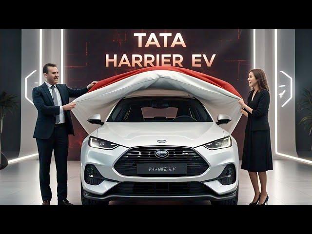 2025 Tata Harrier EV: The Beast Unleashed – A Complete Review!