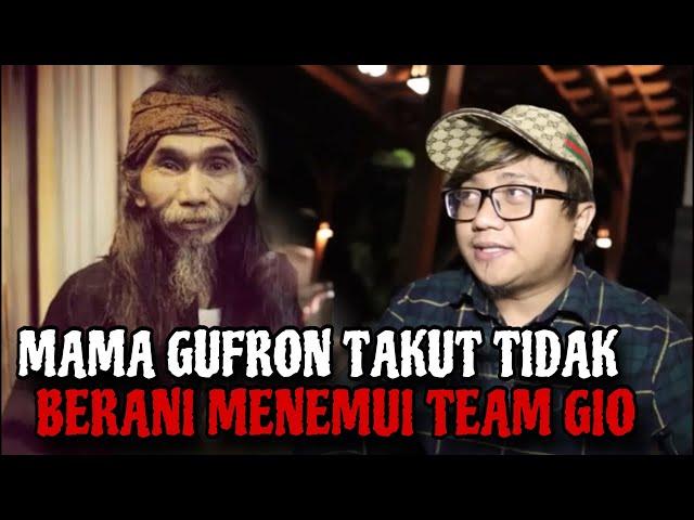  LIVE | MAMA GHUFRON PENGECUT TAK BERANI TEMUI TIM GIO…‼️