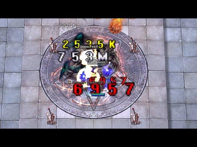 [SMro] [Helhiem] Inquis Tiger Cannon : Lv.5 Amdarais Phantom - Normal Mode -