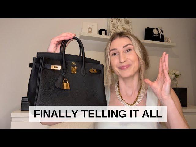 HOW I GOT MY FIRST HERMES BIRKIN BAG | Laine’s Reviews