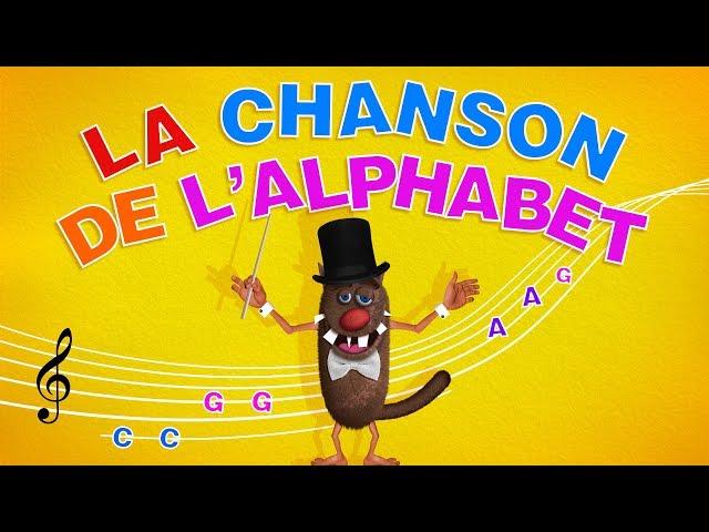 La Chanson De L'alphabet par Foufou (The ABC song in french for kids) 4K