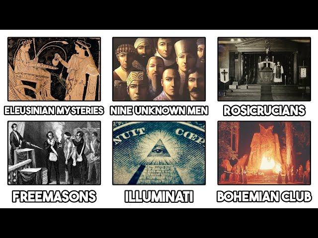 The Most Mysterious Secret Societies Explained