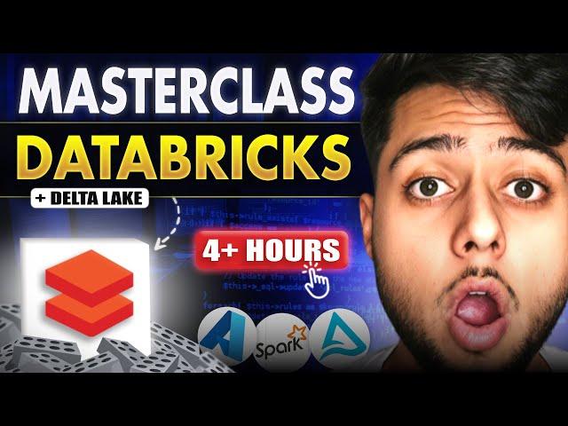 Databricks Tutorial (From Zero to Hero) | Azure Databricks Masterclass