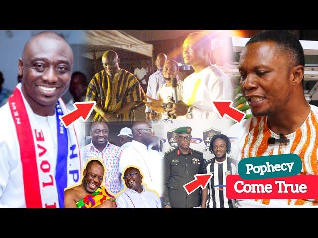 PROPHECY! BAWUMIA WILL MAKE YOU A MINISTER,PROP. KUSI TELLS TECHN. ECON. ADVISOR + KOTOKO CAPT. MOVE