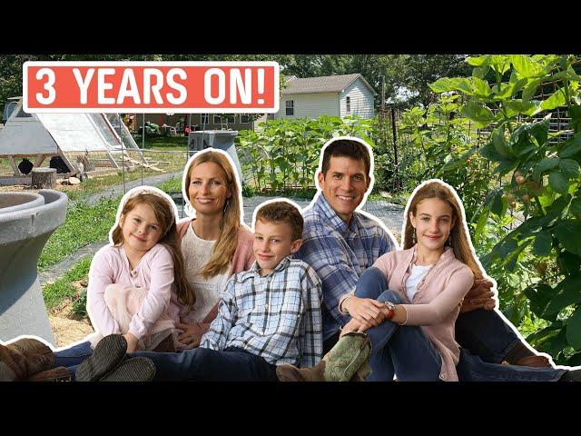 See our homestead journey in 2mins (the wife's perspective!!!)