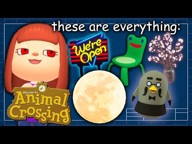 the greatest animal crossing items added to the games ever