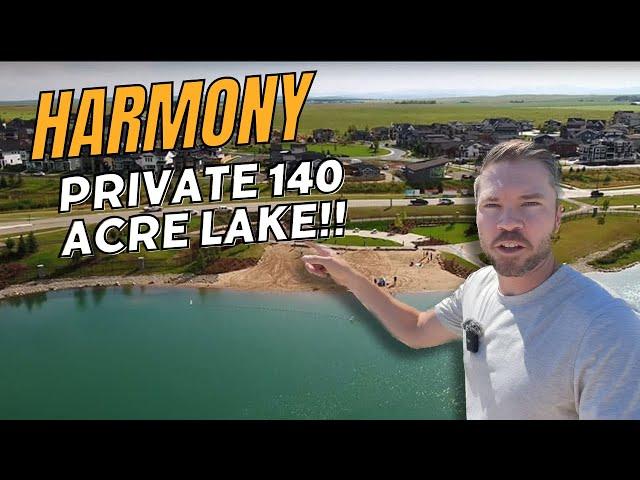 Calgary Alberta's MOST unique lake community - Welcome to Harmony | Moving to Alberta