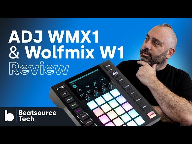 Wolfmix W1 & ADJ WMX1 Review I Beatsource Tech