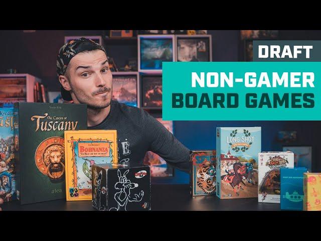 Best Non-Gamer Board Games I Intro, Gateway Games